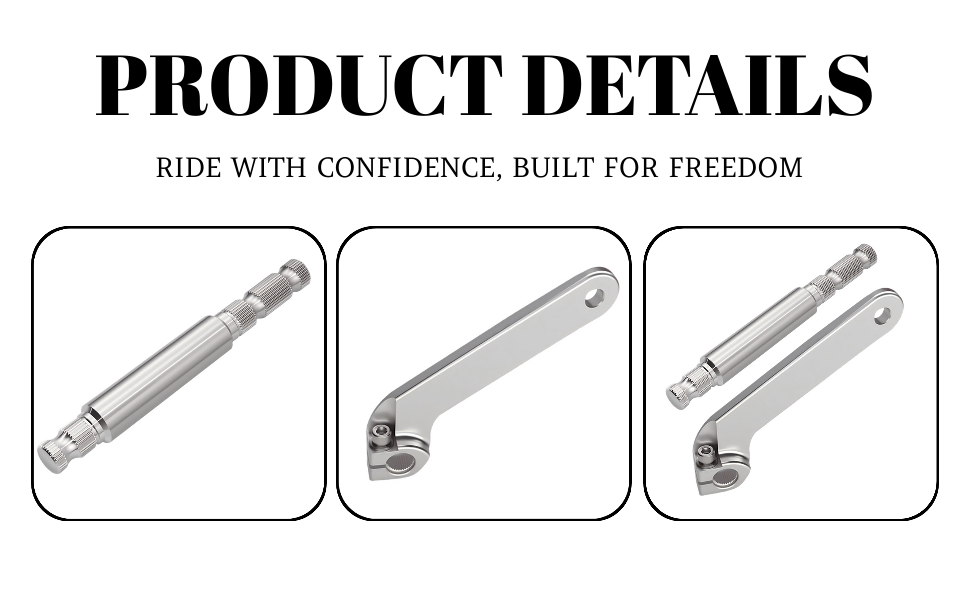 Amazon.com: TDZ 2PC Steel Inner Shifter Lever Shaft Kit for