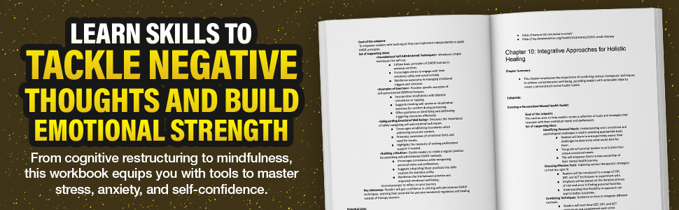 Skills to Tackle Negative Thoughts and Build Emotional Strength