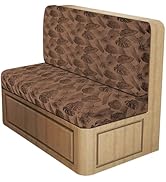 ANARACHON RV Dinette Cushion Covers, Stretch Camper Cushion Slipcovers for Travel Trailer Couch R...