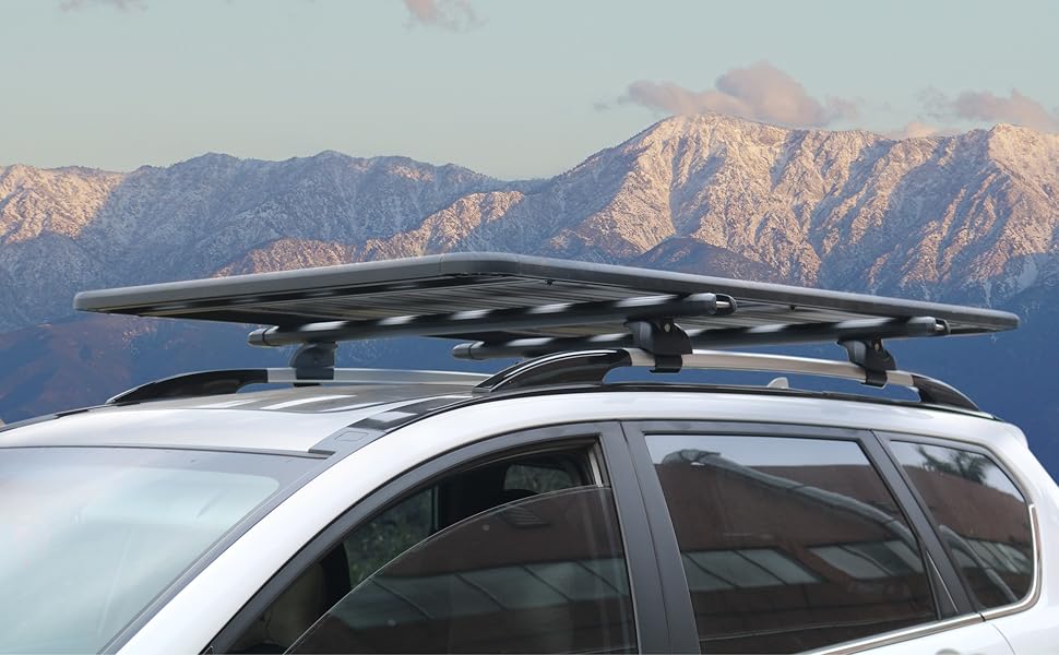 Alloy Aluminum Car Roof Rack Cross Bars,ROOCKHITCB 55