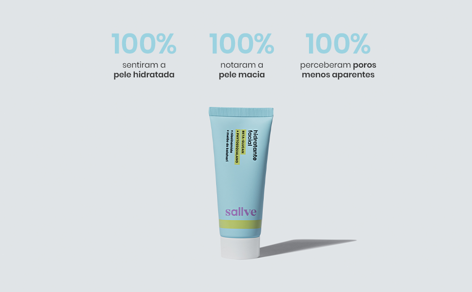 pele hidratada, pele mais macia, poros menos aparentes