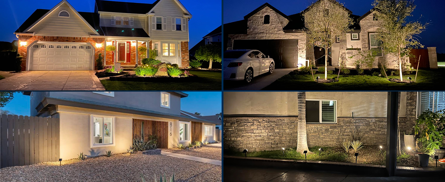Solar Landscape Lights