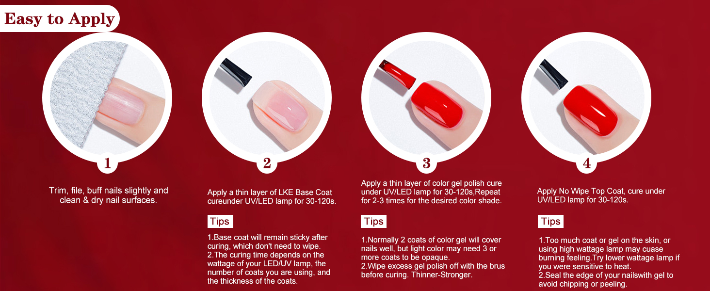 gel manicure kit 