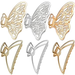 Butterfly Hair Clips