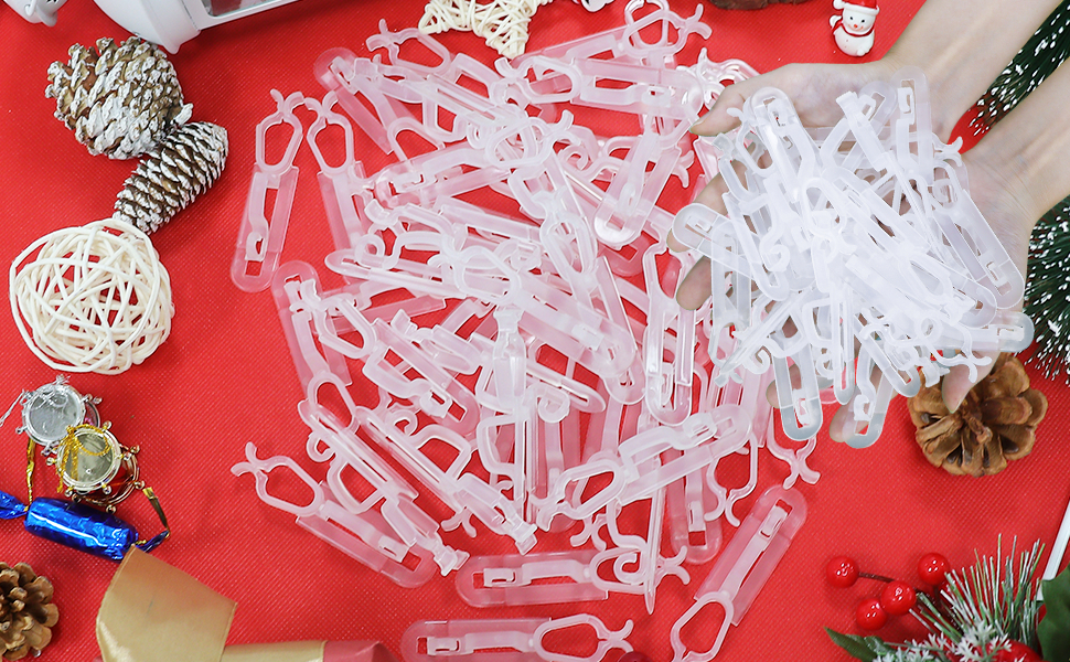 CXLHO Christmas Light Clips All in One Clips 200Pack