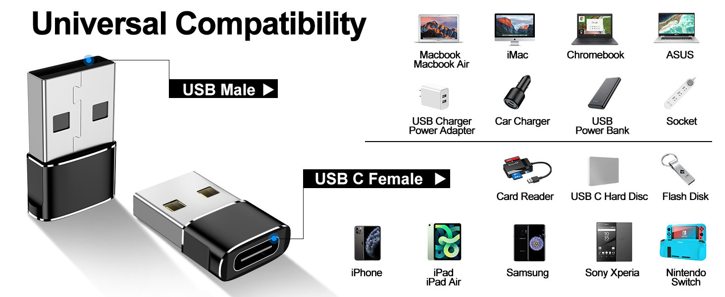 usb to usb c adapter