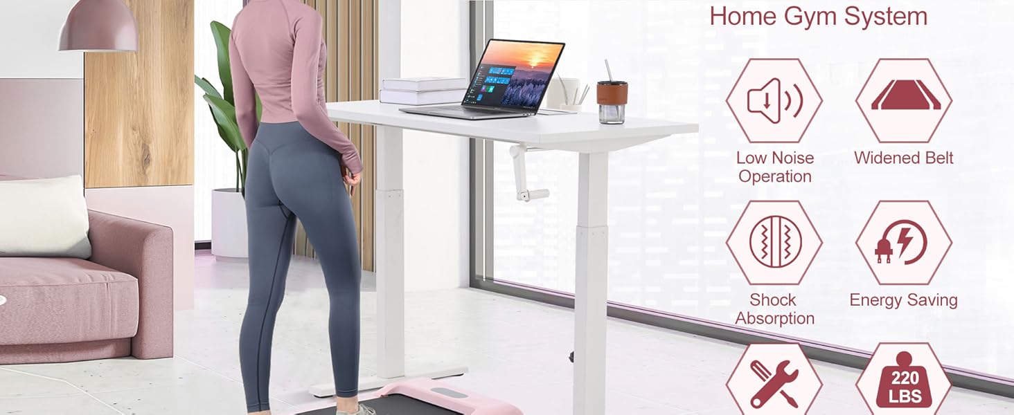 under desk treadmill