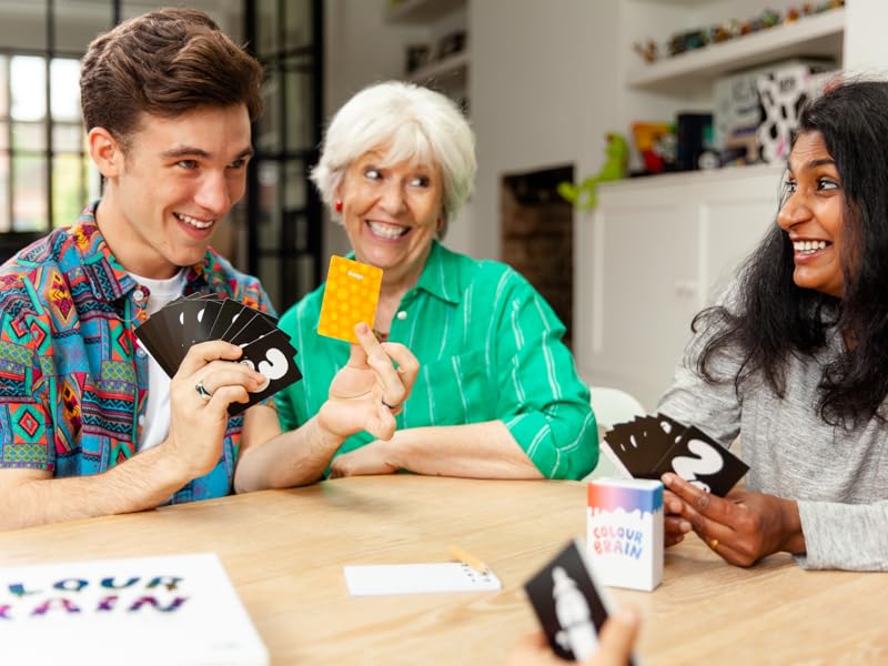 Colourbrain AwardWinning Simple Family Board Game… Big Potato Ltd