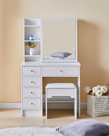 WHITE dressing table