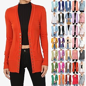 【URU】15AW SNAP BUTTON CARDIGAN Snap Button Cardigan – Unapologetic Boutique