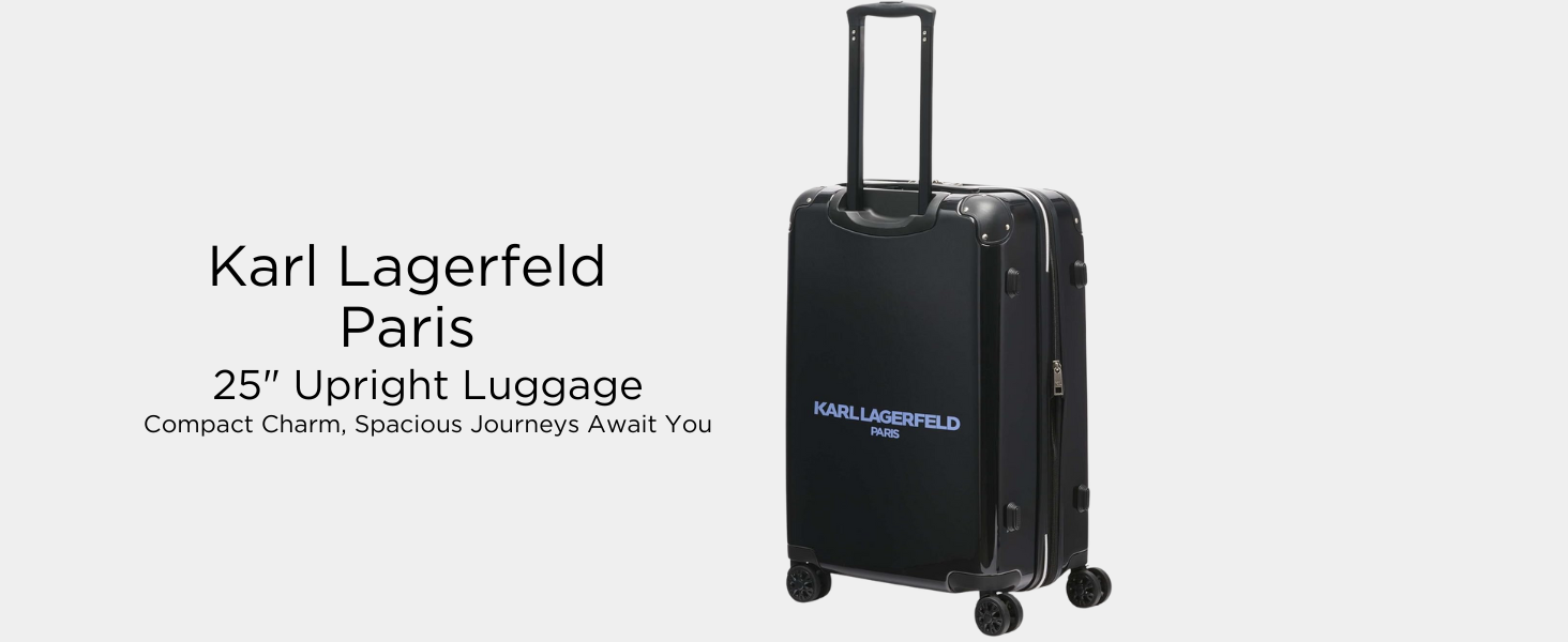 Karl Lagerfeld Paris 25&#34; Luggage