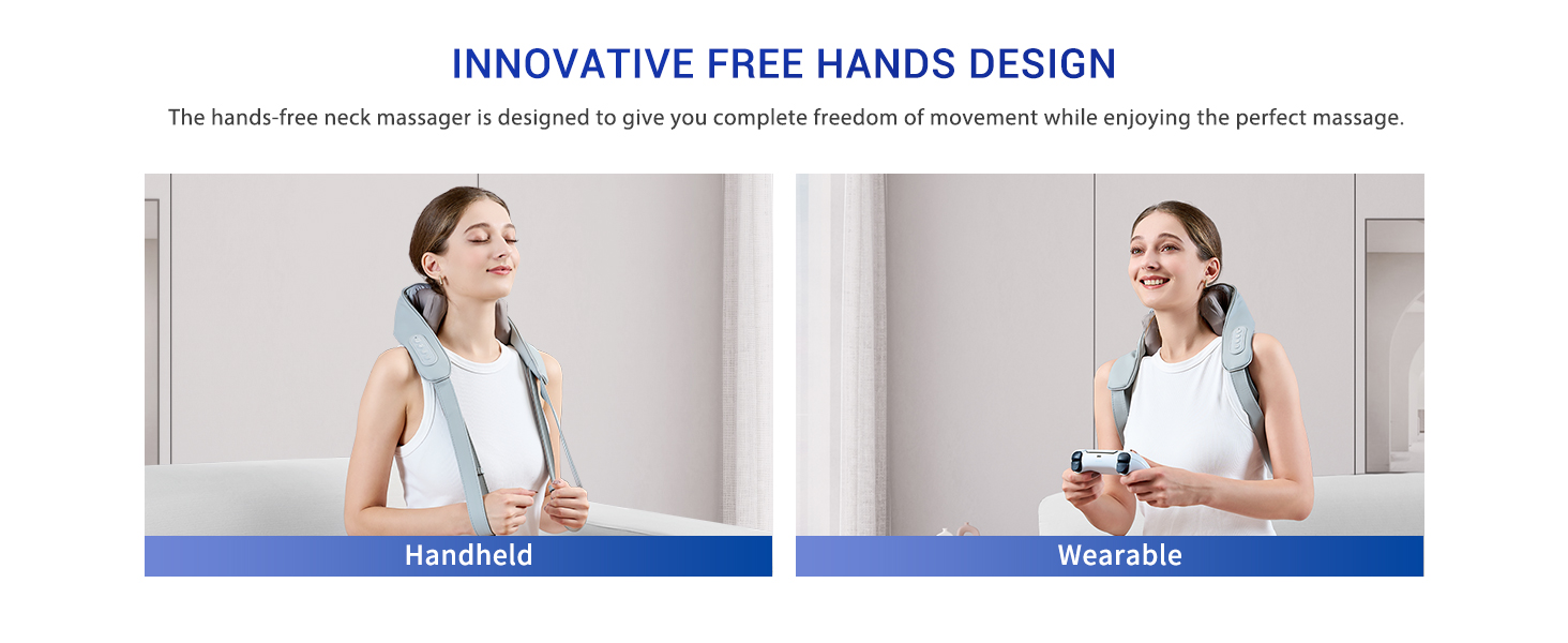 NECK AND SHOULDER MASSAGER