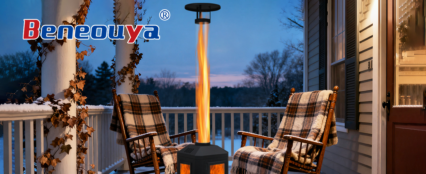 wood burning fire pit