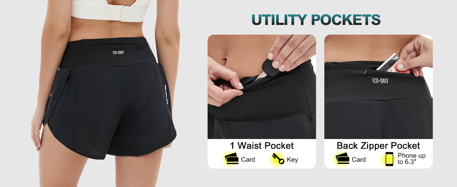 running shorts women