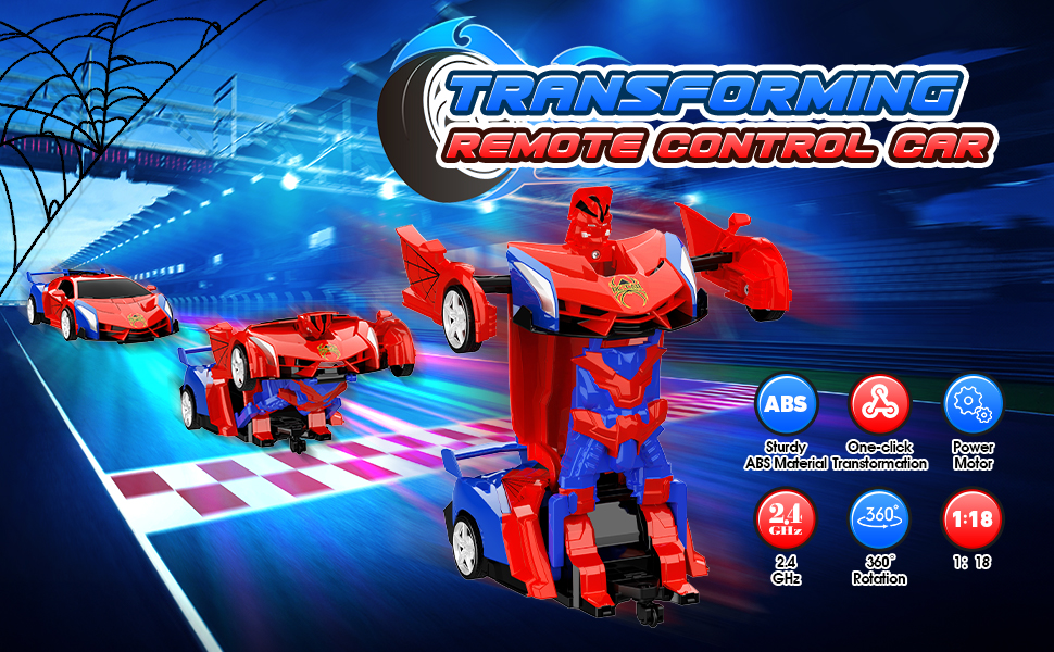 transform toys for boys 4-6