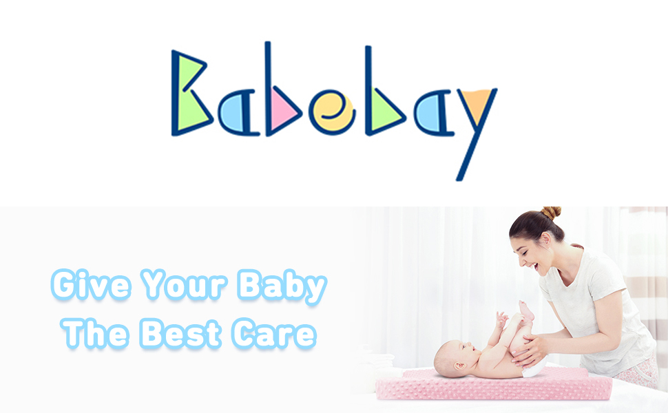 Babebay changing pad cover