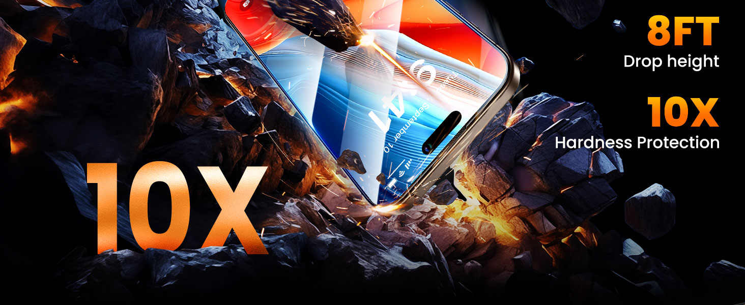 iphone 16 pro max screen protector glass