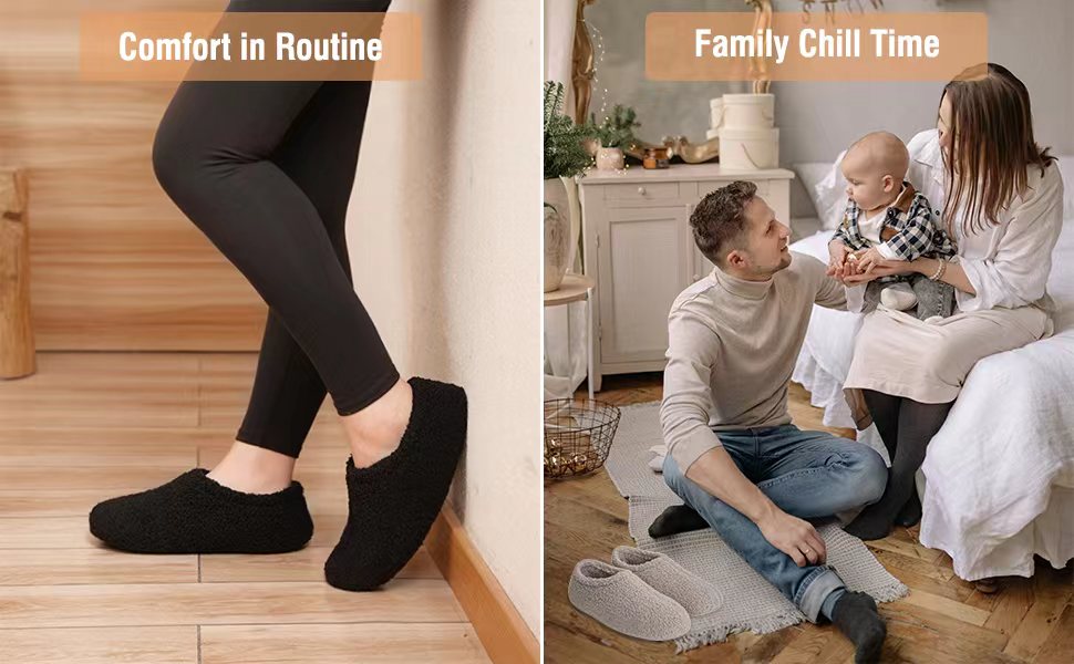 bekingstar womens house indoor bedroom comfy slippers