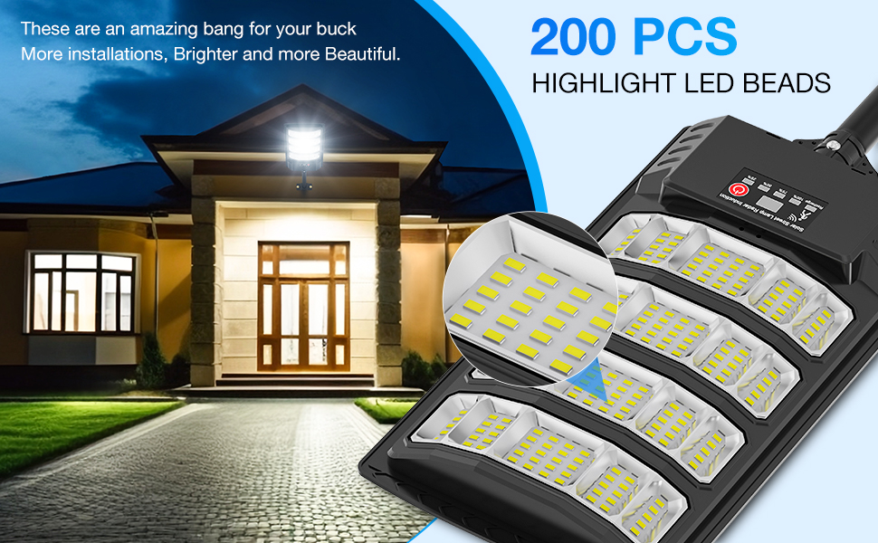 QL solar street light