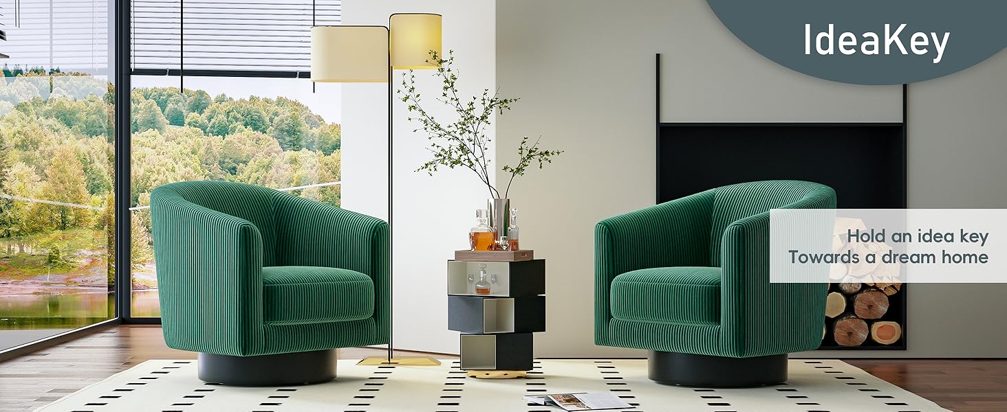 IDEAKEY swivel chair series