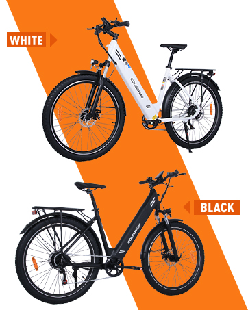 Electric bicycles, city bikes, outdoor sports, commuter bikes, e-bike