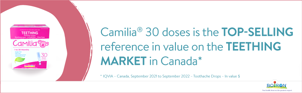 Boiron Camilia Teeting medicine