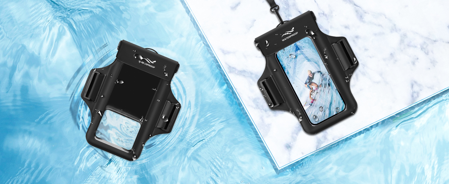 Waterproof Phone Armband Case
