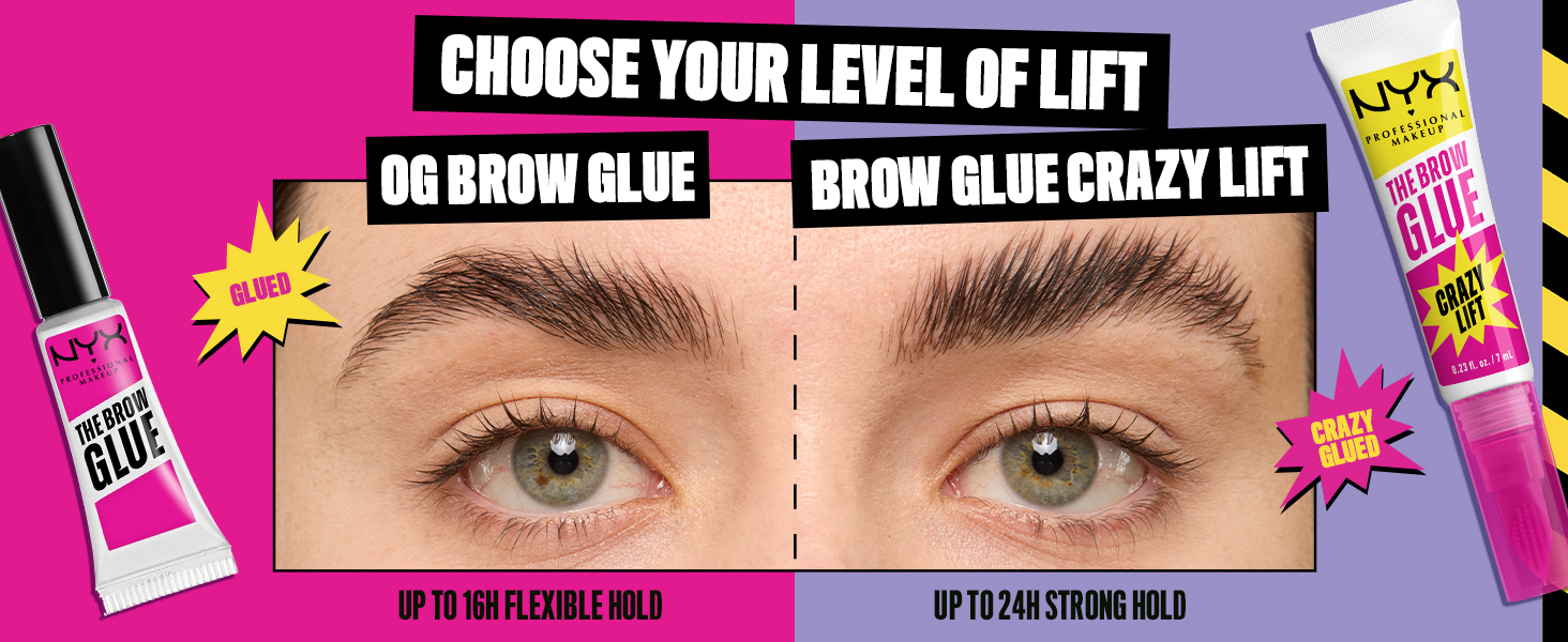 NYX The Brow Glue Crazy Lift