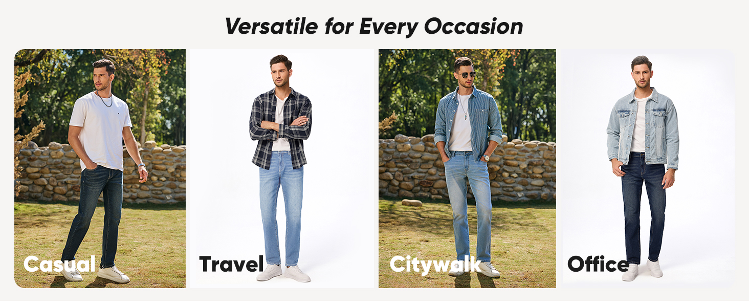 Slim Fit Stretch Jeans