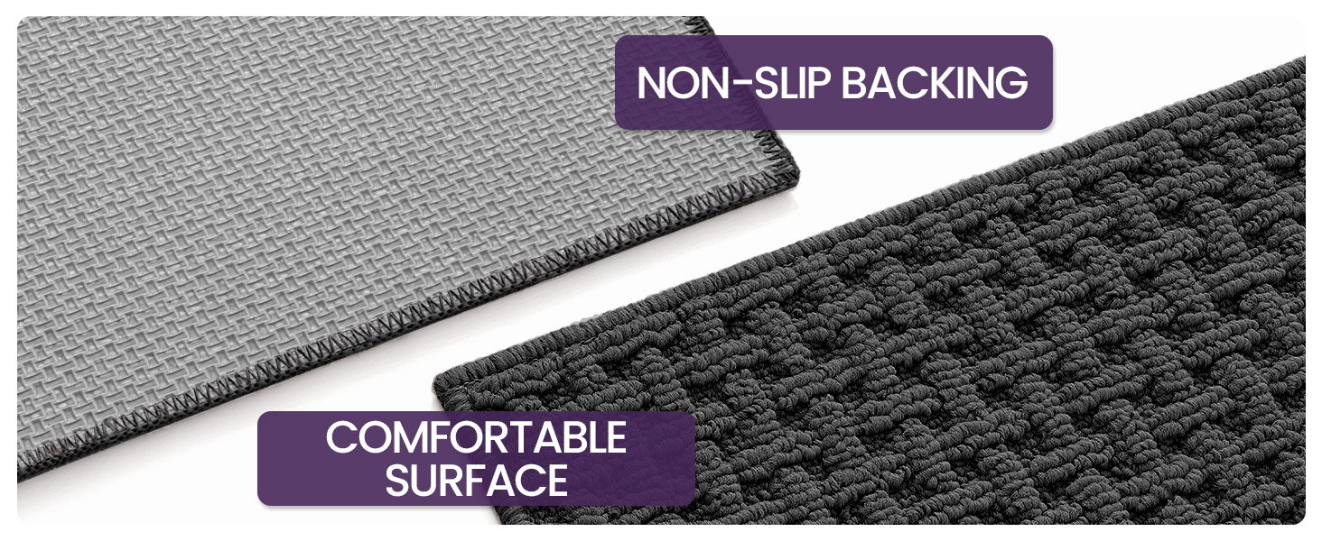 DEXI Door Mat Indoor Rugs for Entryway, Front Door Entry