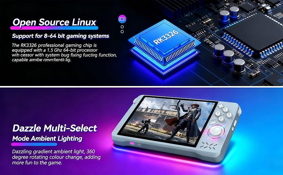 XF40H Handheld Game Console