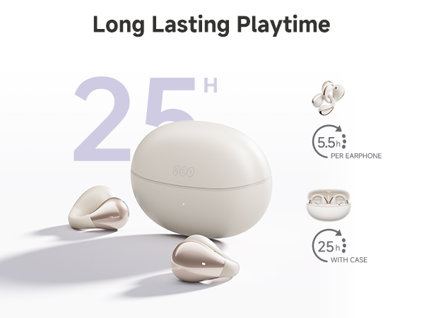 Amazon.com: QCY Crossky C30 Open Ear Headphones Wireless