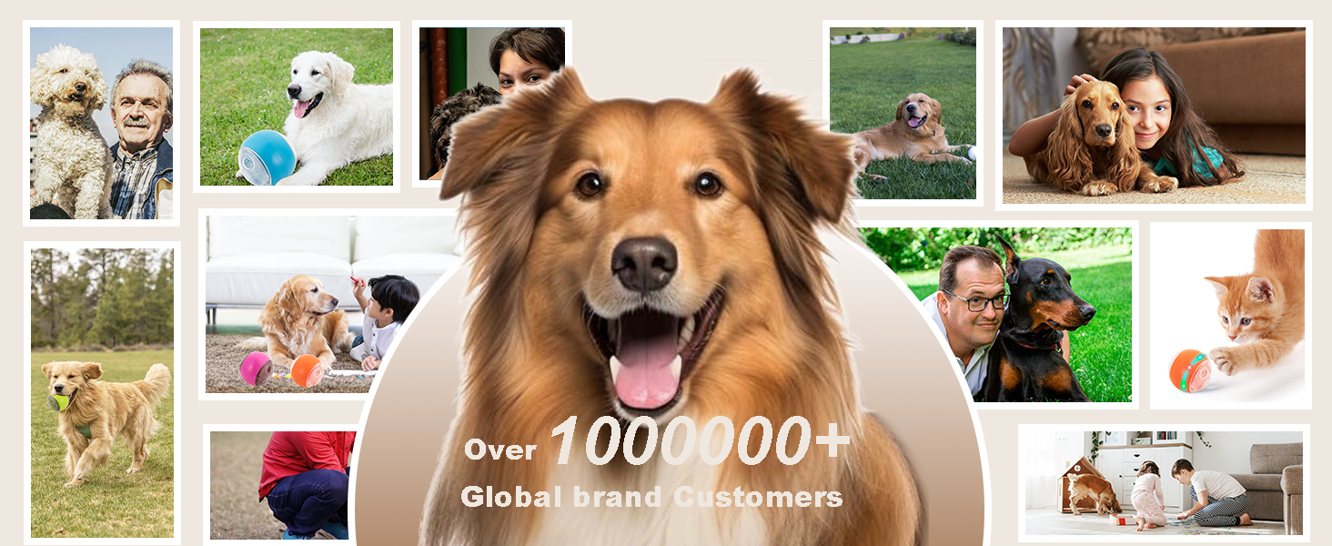 Pet Supplies Interactive Dog Toys Wicked Ball,for Large Dog[2023 New