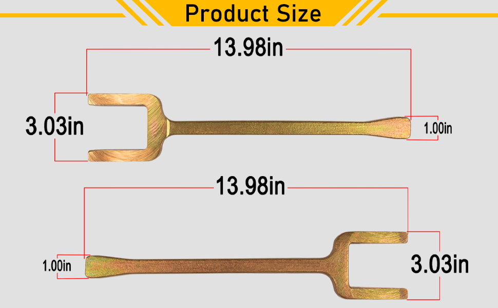 LAIKOU 2PCs 12020 Axle Popper Kit Inner CV Axle Removal