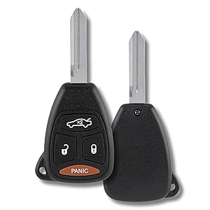 Car Key Fob KOBDT04A 315MHz 4 Button for Chrysler 300 2005 2006 2007 2008,Dodge Charger 2006 2007