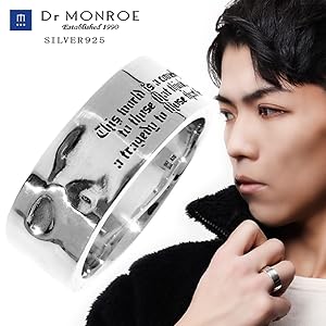 ドクターモンロー Dr MONROE スカルメッセージ リング drm-fc-246-sv_0.jpg