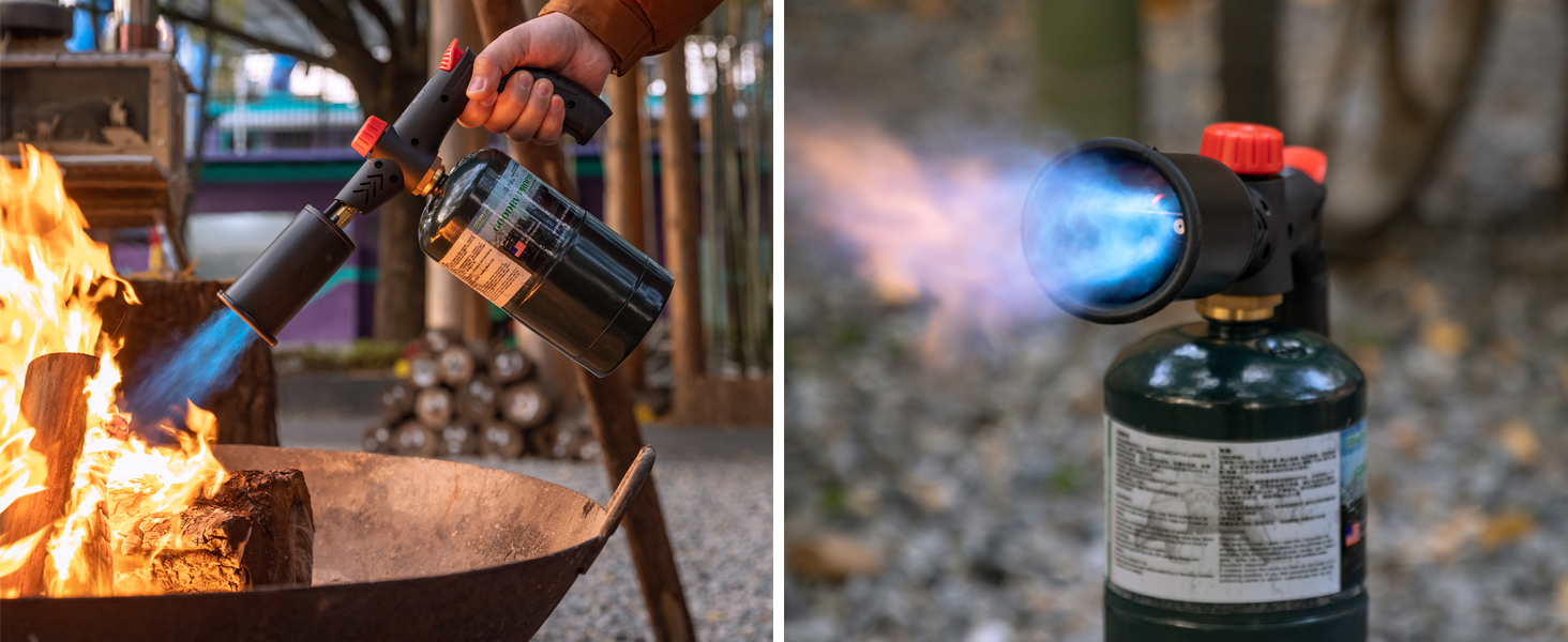 propane torch