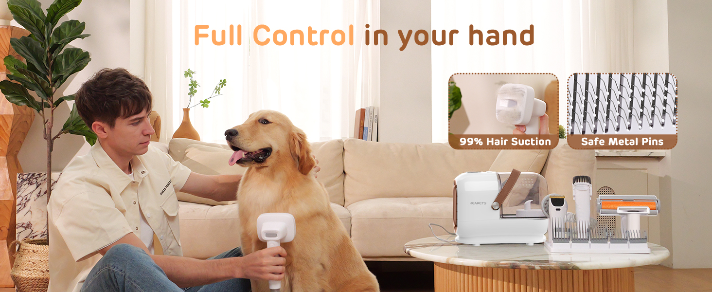 pet grooming vacuum for dogs