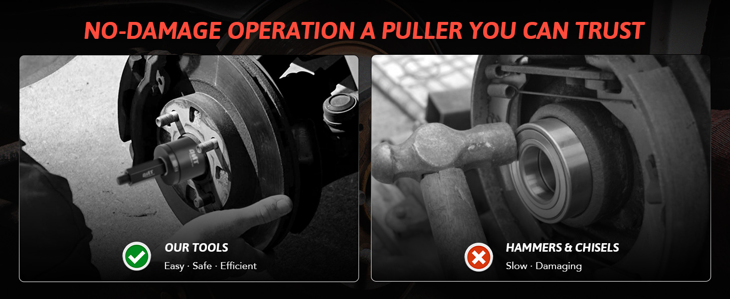 Orion Motor Tech Wheel Bearing Press Kit for Front Wheel