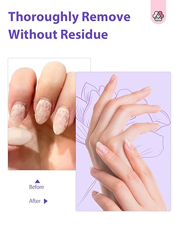 acetone gel nail polish remover