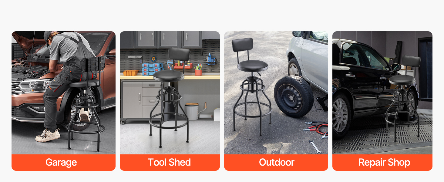 garage shop stool 