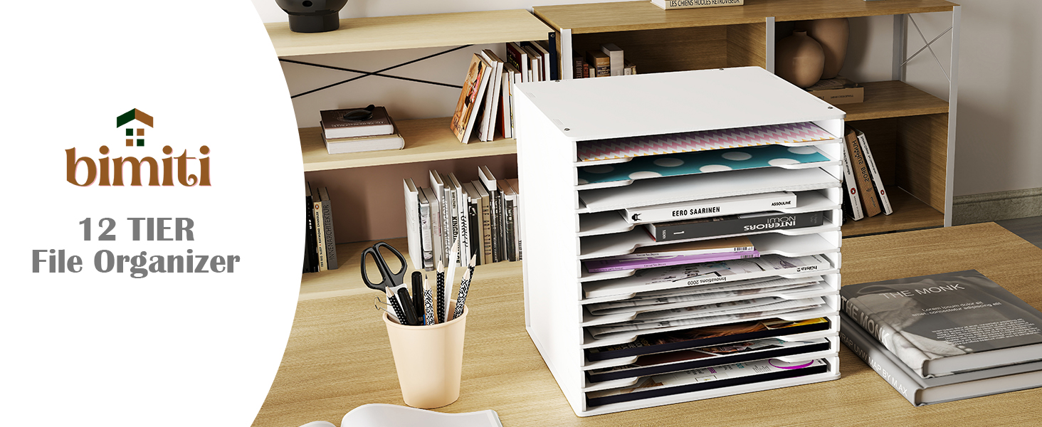 Scrapbook Paper Organizer