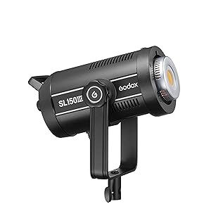 Amazon | [国内正規代理店] Godox SL150III 160W 73600lux 定常