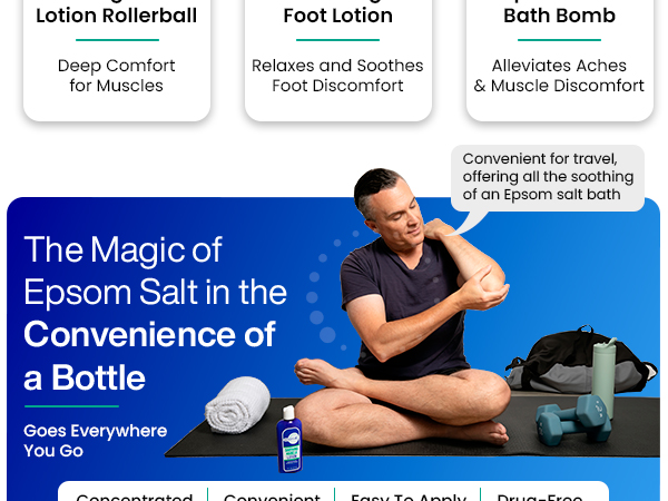 neuropathy nerve cream foot epsom salt magnesium sulfate