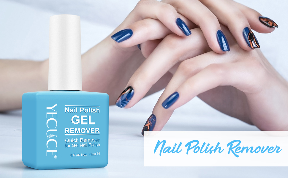 gel nail polish remover