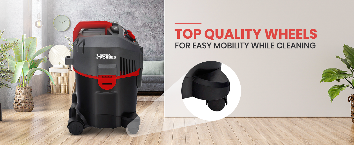 Eureka Forbes Wet & Dry Xpert Multipurpose Vacuum Cleaner,Powerful