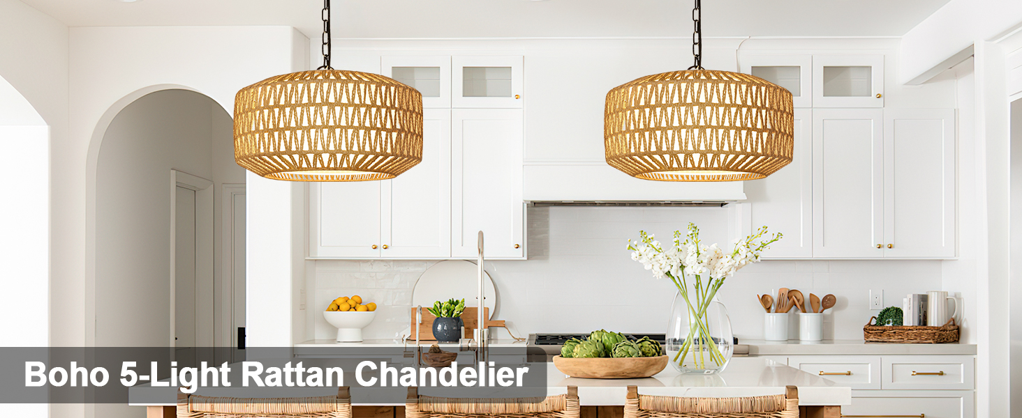boho chandelier