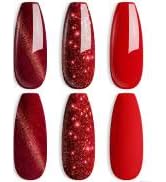 Red Gel Nail Polish