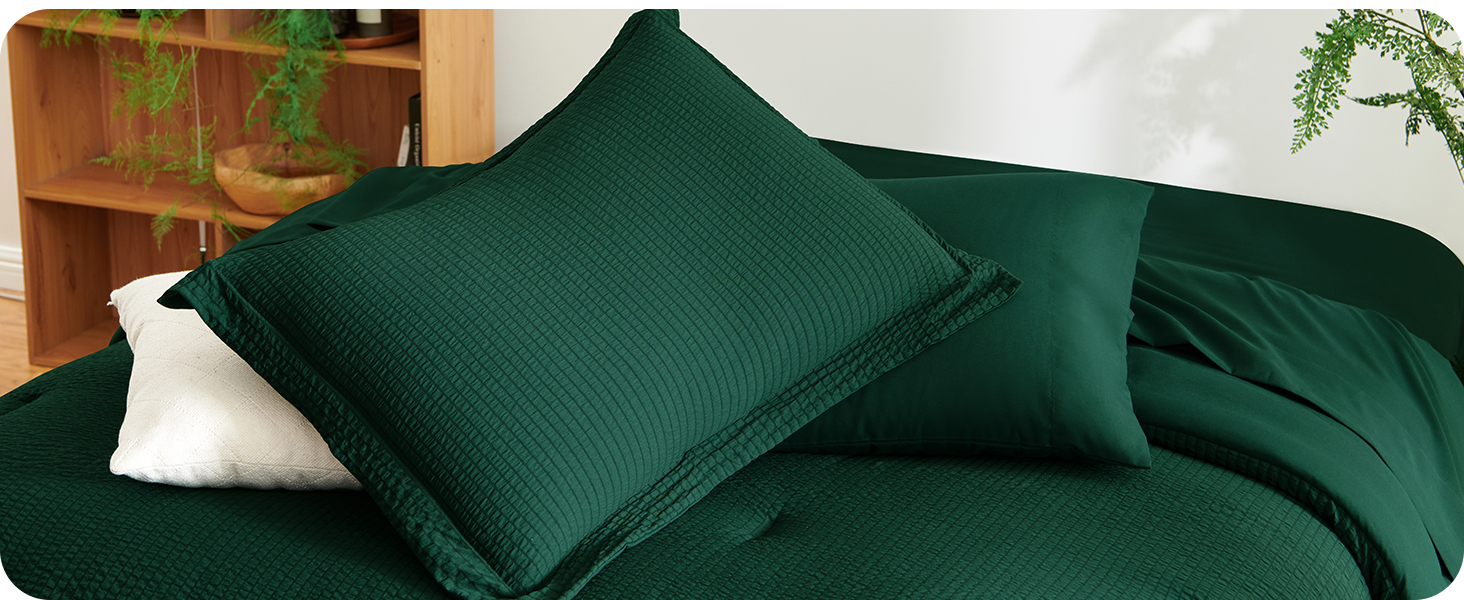 seersucker bed in a bag