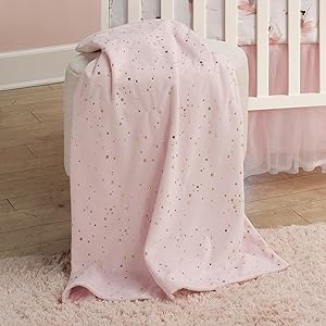 Ballerina Baby Blanket Lifestyle